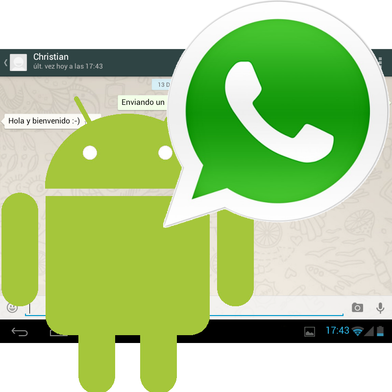 como instalar whatsapp en una tablet