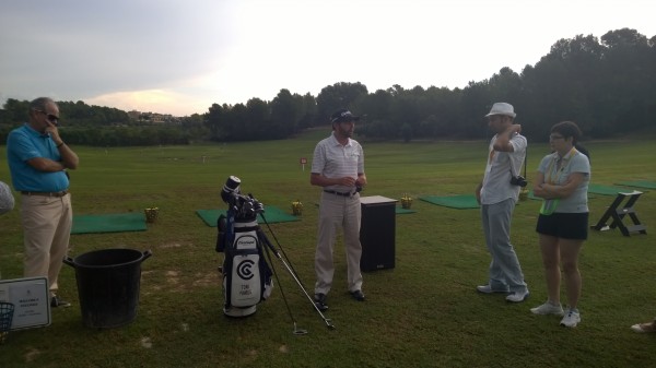 Clase de golf en Mallorca