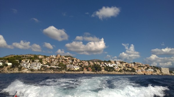 Mallorca desde la costa