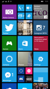 Nokia Lumia - Apps