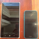 Nokia Lumia 1520 frente a iPhone 5C