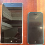 Nokia Lumia 1520 frente a iPhone 5C