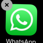 Desinstalar WhatsApp