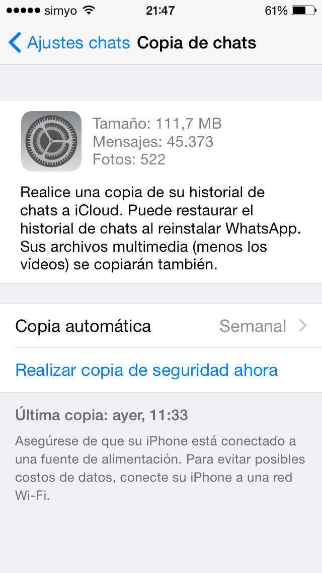 desagradable sofá Especificado WhatsApp: recuperar mensajes y chats borrados en Android, iPhone, Windows  Phone y BlackBerry