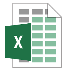 Plantilla en Excel para importar la libreta de direcciones en Gmail