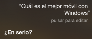 ¿Cuál es el mejor móvil con Windows? ¿En serio?