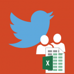 Twitter: gestionar contactos y plantilla para importarlos desde Excel en 7 pasos