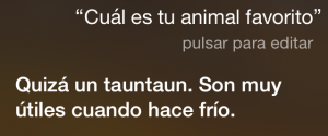 ¿Cuál es tu animal favorito? Quizá un tauntaun. Son muy útiles cuando hace frío.