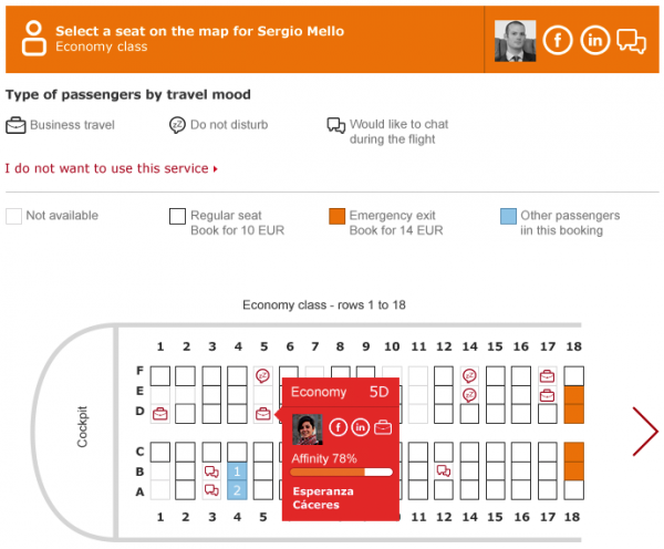 Social Seating en Iberia