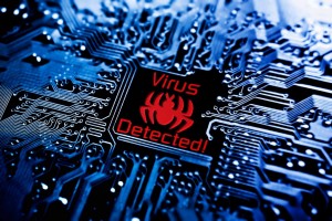 Virus detectado