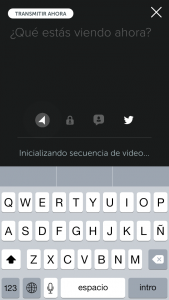 Periscope para iPhone