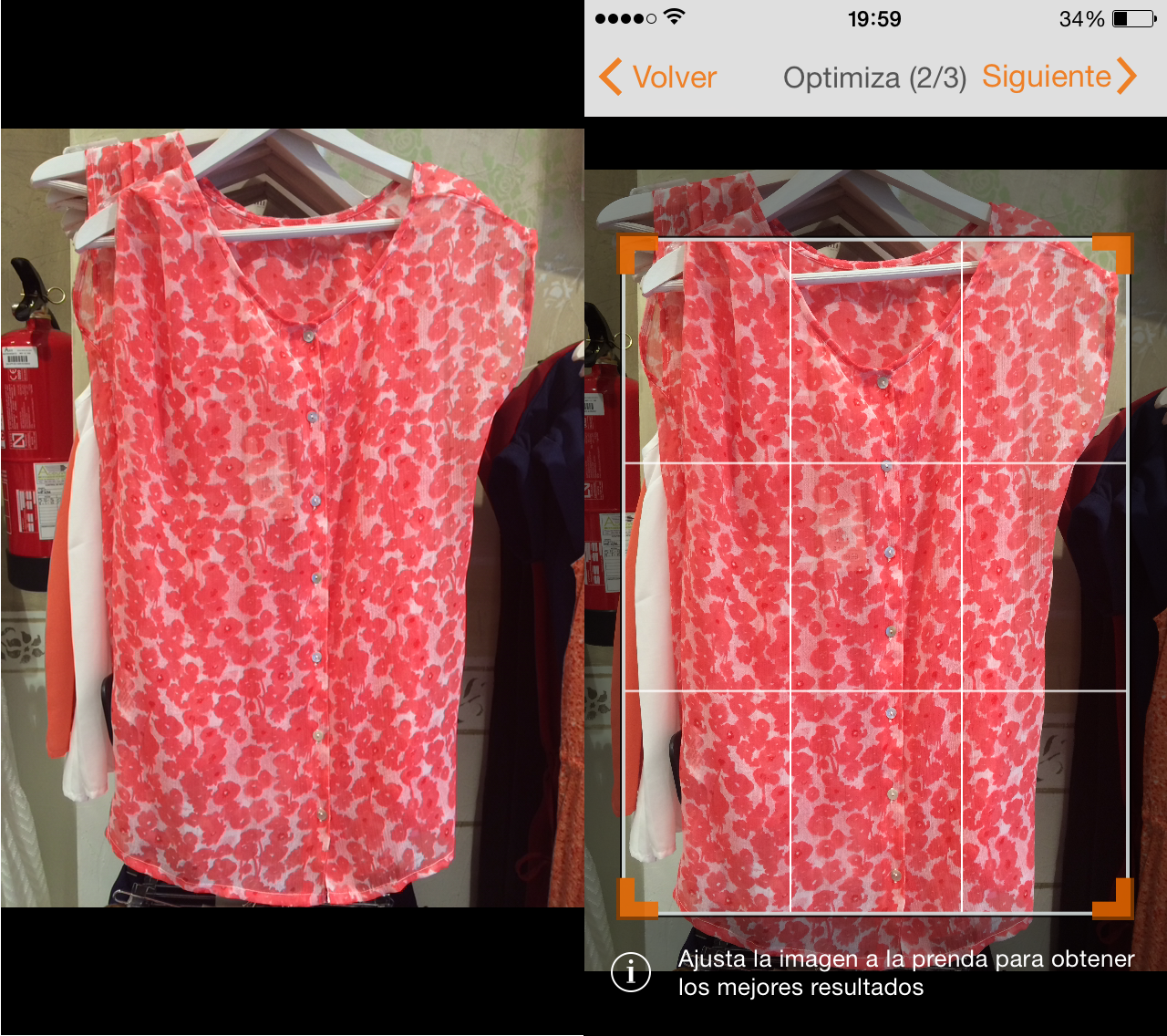 Cómo buscar ropa por foto gratis en Android y Windows Phone con Zalando