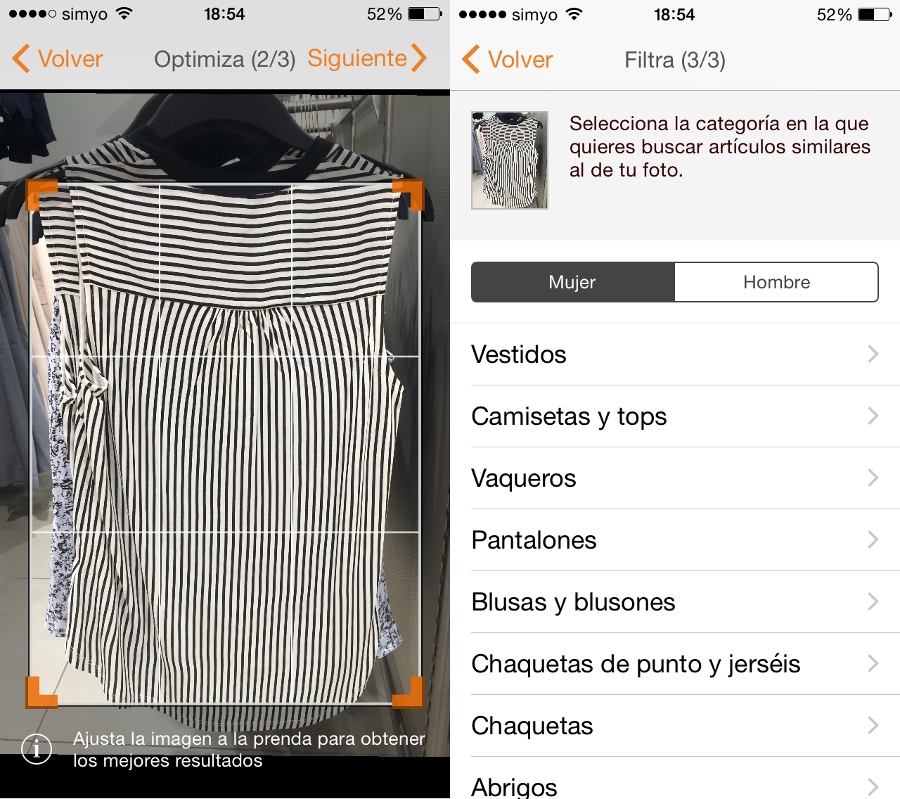 Top 35+ imagen buscador de ropa