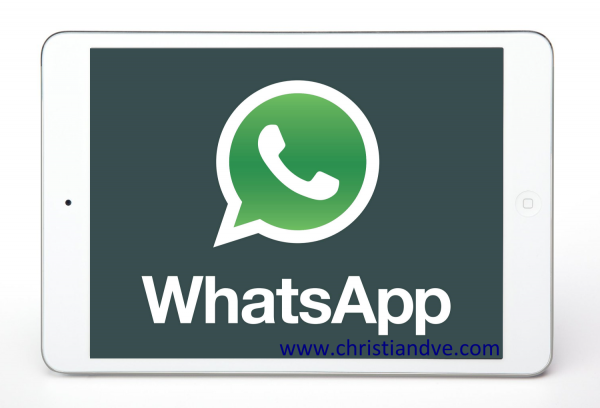 WhatsApp en el iPad