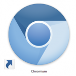 Acceso directo a Chromium