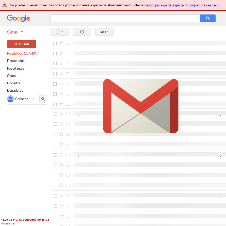 cobertura el propósito Gestionar Gmail lleno? 7 ideas para liberar espacio que quizá no conozcas