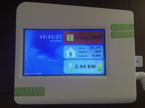 Central de control Wattio-Gate