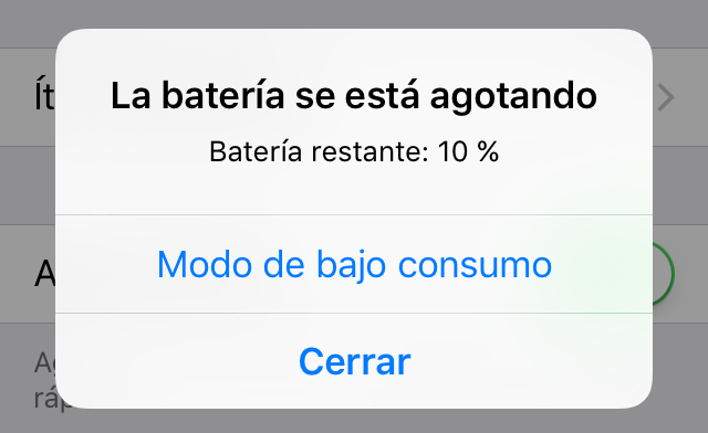 Ver notificaciones iphone