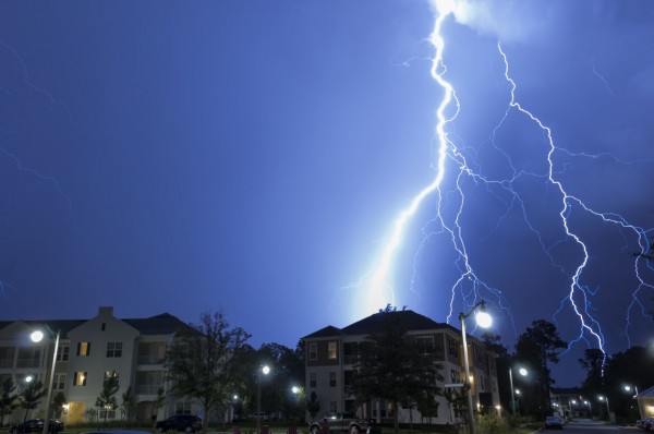 Tempestad en casa...