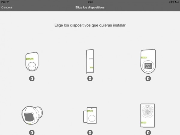 Selector de dispositivos