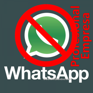 El uso de WhatsApp es personal