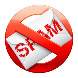 No al spam en Gmail