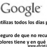 Google: lo ves y usas todos los días pero ¿Recuerdas qué colores tiene y en qué orden?