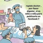 ¿Es niño o niña? Dígamelo rápido para publicarlo en Facebook...