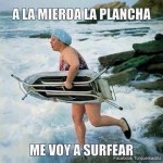 ¡Me voy a surfear!