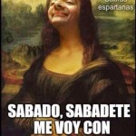 Sábado sabadete, me voy con mis amiguetes