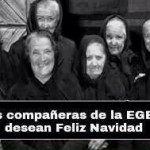 Tus compañeras de EGB te desean Feliz Navidad