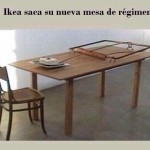 Ikea saca su nueva mesa para hacer dieta...