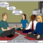 Meditación para tecnólogos: hay que vaciar la caché y poner el historial en blanco...