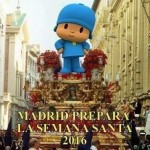 Madrid se prepara para la Semana Santa 2016