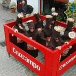 Disfrazarse de lo que te gusta... Cruzcampo