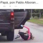 Papá, pon Pablo Alborán