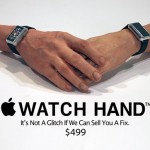 Apple Watch hand (para tener manos compatibles con el Apple Watch)