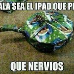 ¡Ojalá sea el iPad! ¡Qué nervios!