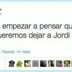 Tenemos que empezar a pensar en qué mundo le queremos dejar a Jordi Hurtado