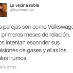 Las parejas son como Volkswagen...