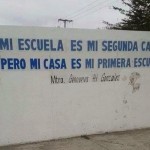 (Muy cierto) Mi escuela es mi segunda casa, pero mi casa es mi primera escuela