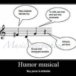 Humor musical (muy pocos lo entienden)