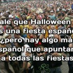 Halloween no es una fiesta española, pero ¿hay algo más español que apuntarse a todas las fiestas?