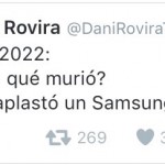 (En 2022) ¿De qué murió? Lo aplastó un Samsung Galaxy S12