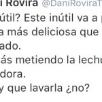 Este inútil te va a preparar la cena más deliciosa que hayas tomado. Estás metiendo la lechuga en la lavadora. Hay que lavarla, ¿no?