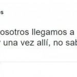 Muchos de nosotros llegamos a la conclusión y una vez ahí, no sabemos qué hacer...