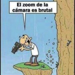 El zoom de la cámara es brutal...