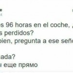 96 horas en el coche... ¿Estaremos ya en Granada?