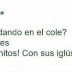 ¿Qué estáis dando en el cole? ¿Los decimales? ¡Oh! ¡Qué bonito! con sus iglúes y sus haskies...