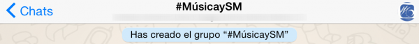 Grupo para organizar el evento #MúsicaySM 2015